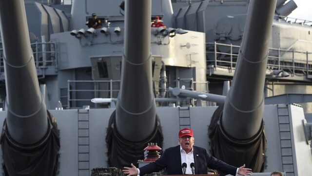 Iran May Be Where the U.S.-Led World Order Ends