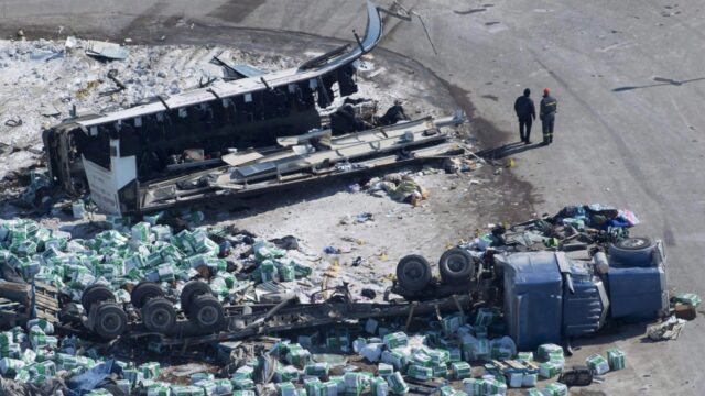 The Tragic Tale of the Humboldt Broncos