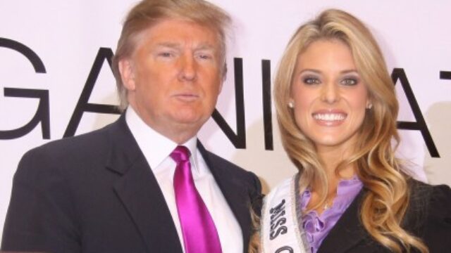 Beauty Queen Soundly Attacks Trump After Being Booted from Religious Liberty Panel for Being ‘Antisemitic’