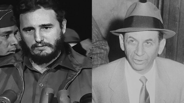 Fidel Castro’s War on Mobster Meyer Lansky