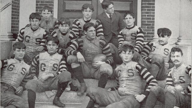 The Last Waltz of the WASPs