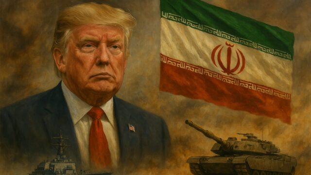 Donald Trump Promised War With Iran for 40 Years and Finally Delivered