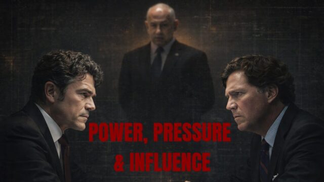 Netanyahu, Joe Kent & Tucker Carlson: Coercion as a Line of Inquiry