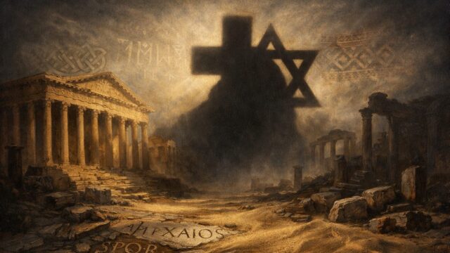 The ‘Judeo-Christian’ Myth