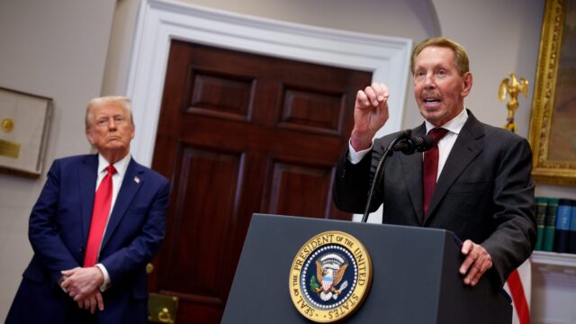 Larry Ellison & the Elders of Zion