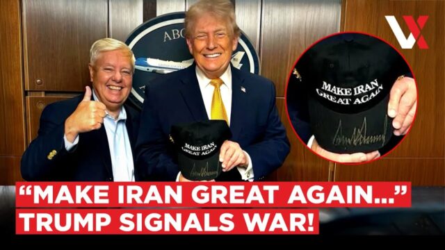 Trumpy Puts Washington’s War Machine Out on Loaner to Bibi