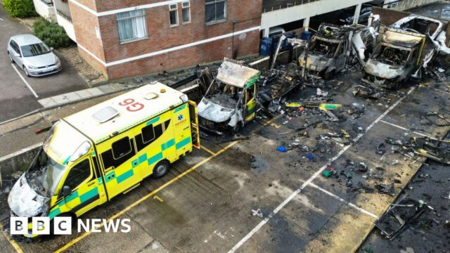 Ambulances Attack — Who Dun It?