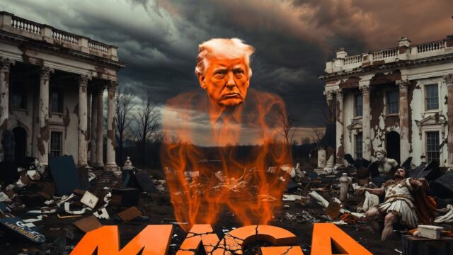 The Decline and Fall of Donald Trump