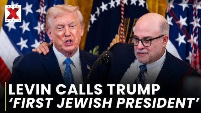 Donald Trump Defends Mark Levin