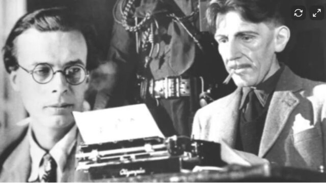 ‘Love Their Servitude’: Huxley’s 1949 Letter to Orwell