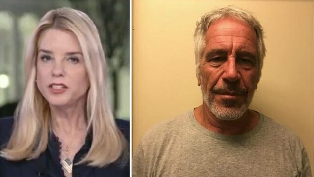 Pam Bondi Fights Tooth & Claw to Protect Billionaire Pedophiles