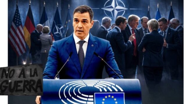 Pedro Sánchez’s ‘No a la Guerra’