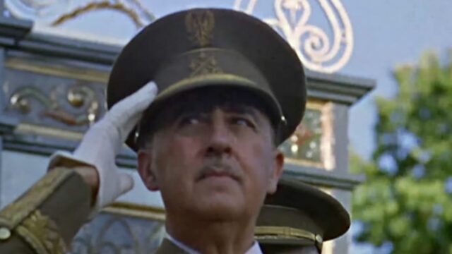 Francisco Franco’s Anti-Zionist Gift