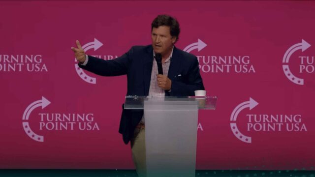 The Tikvah Fund’s War on Tucker Carlson