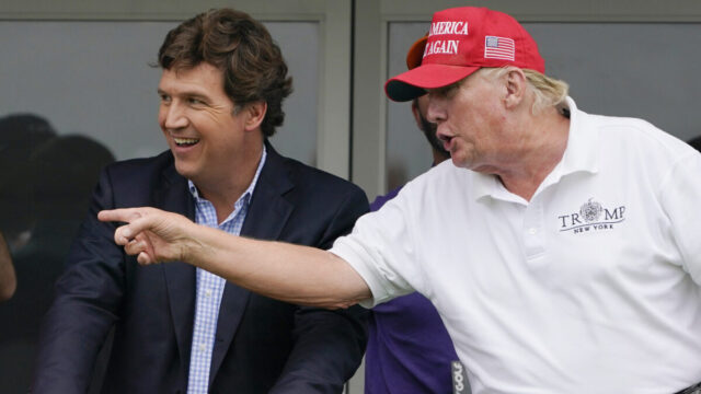 Warlord Expels Carlson