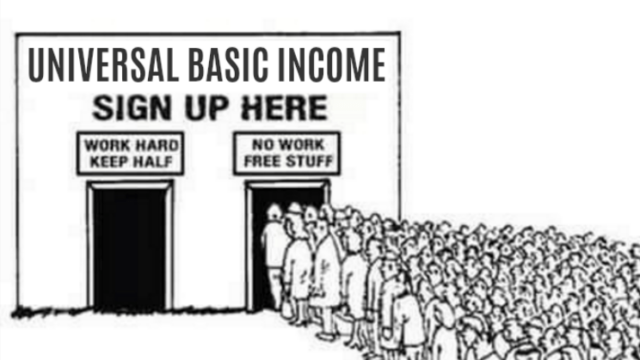 The Evils of UBI