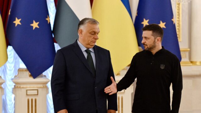 Zelensky Threatens to Send Soldiers to Orbán’s Address