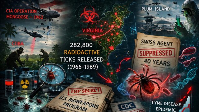 Declassified Documents Link U.S. Bioweapons Program to Lyme Disease Outbreak