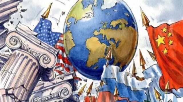 The Axes of the Third World War