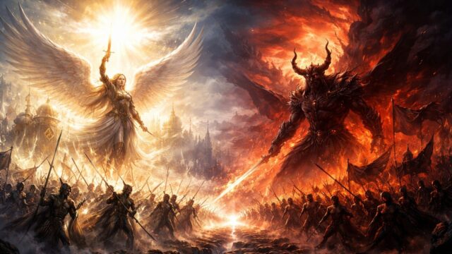 The Civilization of Light Against the Enemies of Man