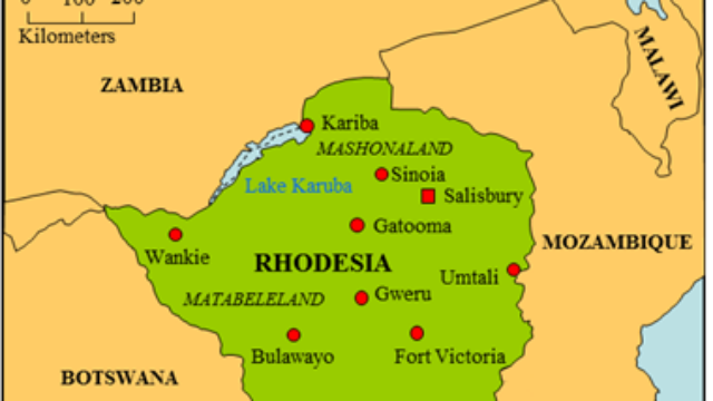 The Reality of Being a White Minority in Rhodesia