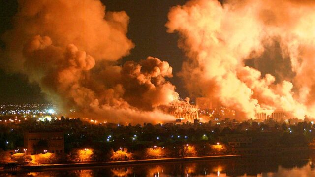 On the Failure of Shock and Awe in Iran