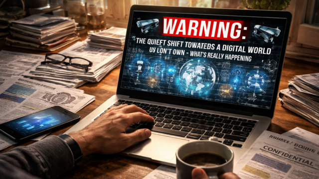 How the World is Quietly Shifting Towards Total Digital Dependence, Automation, and Systemic Control