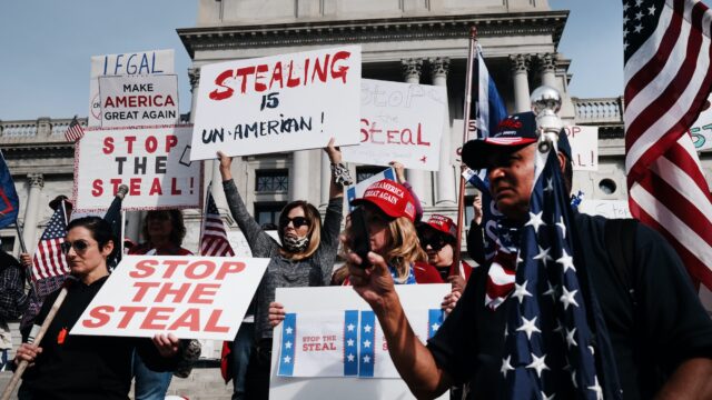 Vote Fraud: Another ‘Science is Settled’ Issue