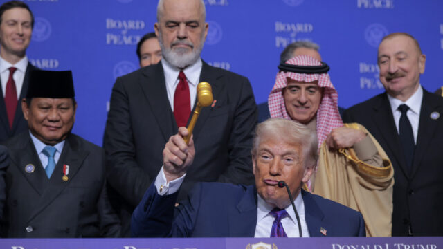 The Strange Case of Trump’s ‘Board of Peace’