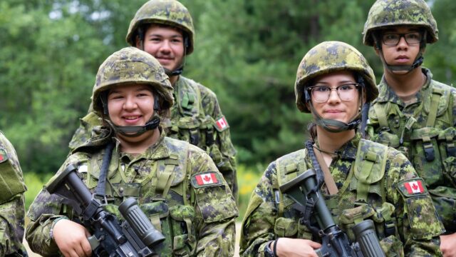 Canadian Armed Forces Training Platoon With 83% Non-Citizens Devolved Into Ethnic Infighting
