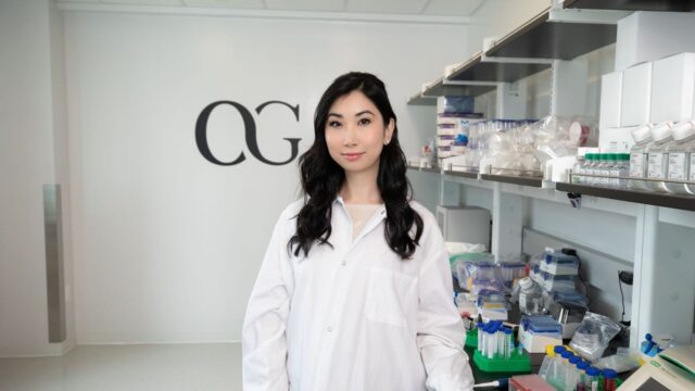 Cathy Tie at Origin Genomics Aims to Legalize Editing Human Embryos