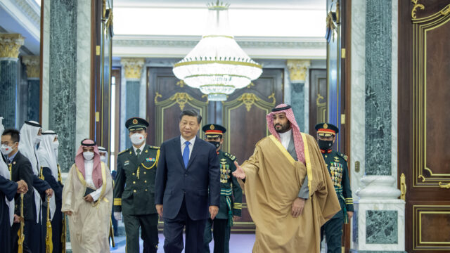 Gulf Poised to Move Closer to China After the War