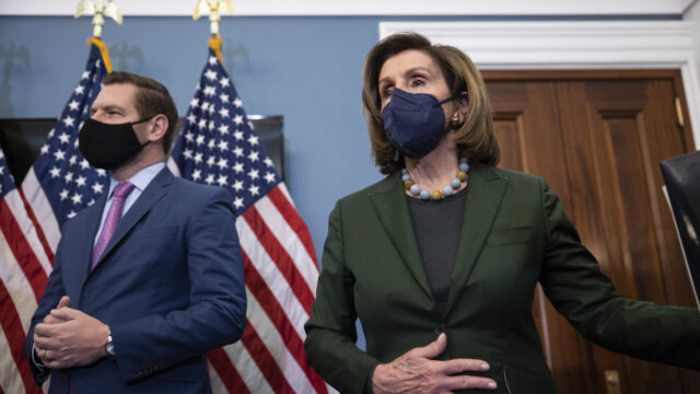 Pelosi’s Monster: The Creation and Destruction of Eric Swalwell