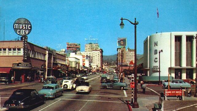 A Hollywood Walk in 1959 — An America Long Ago Replaced