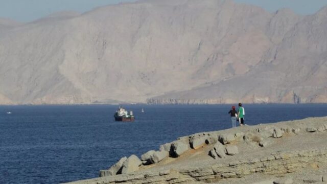 China Blockades the American Blockade of Iran