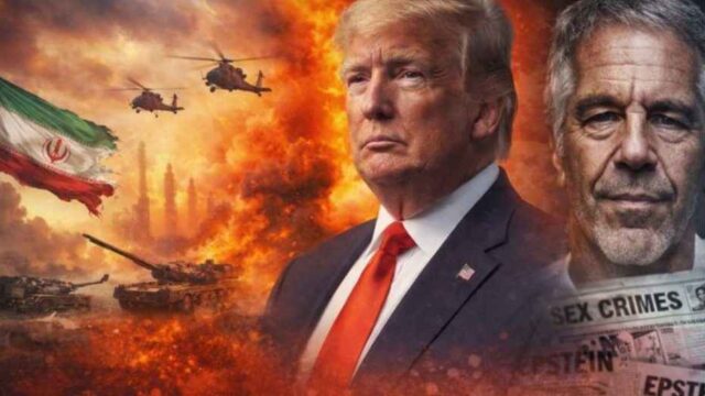 Mad King Trump Gets the Strait Slammed in His Face