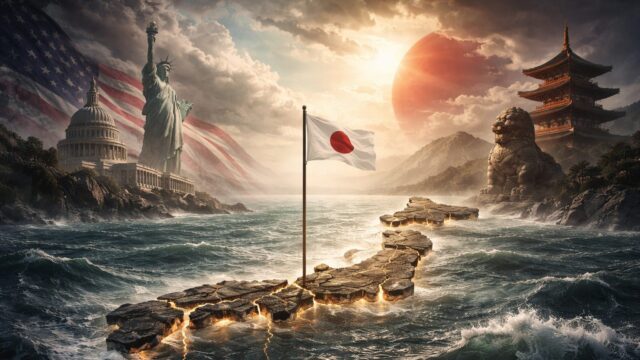 Japan’s Civilizational Mislocation