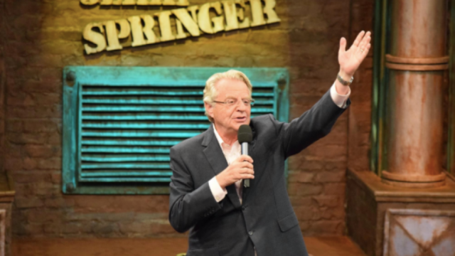 Jerry Springer’s War on Mankind