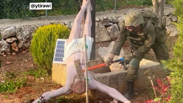 IDF Investigates Soldier for Smashing Jesus Statue With Hammer