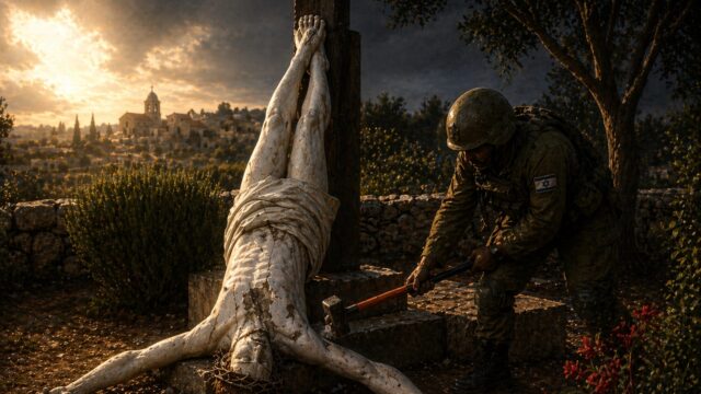 Israel’s War on Christianity in the Holy Land