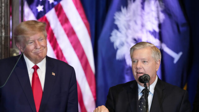 Trump Endorses Rabid Zio-Con Lindsey Graham; Ten Years Ago, He Attacked Him
