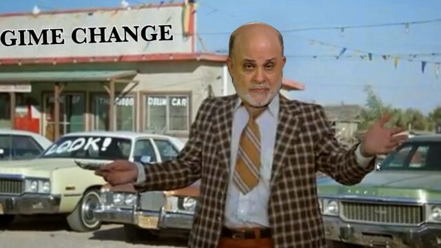 Mark Levin Seems Upset Washington Hasn’t Nuked Iran