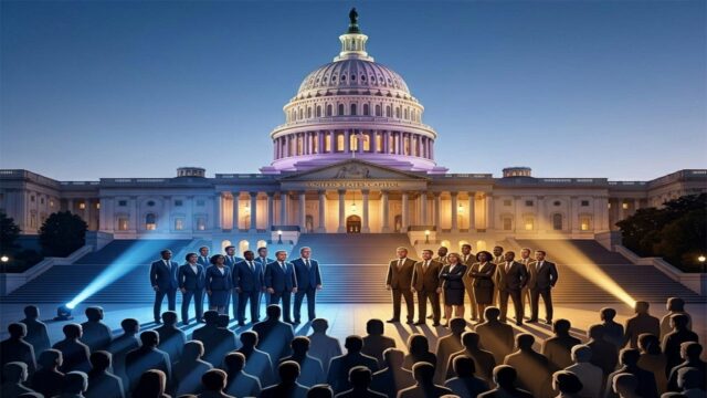 The Pareto Principle, Political Power, and the Masses