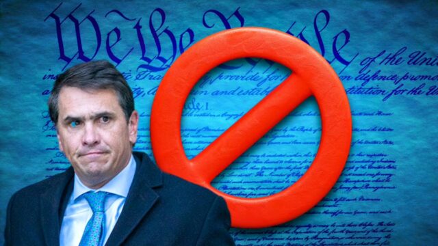 Trump’s Attorney General Attacks First Amendment