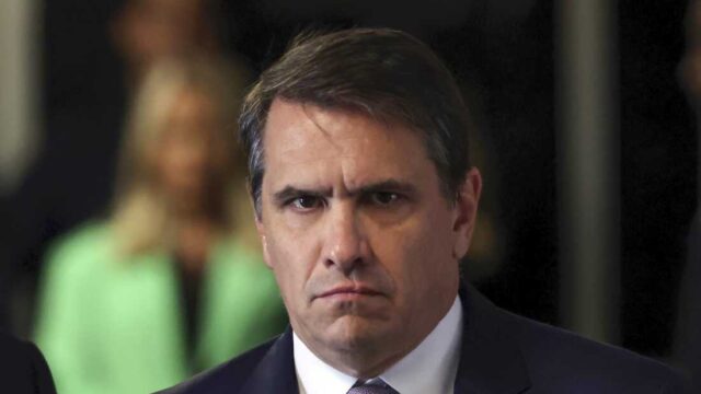 RINO Todd Blanche Replaces RINO Pam Bondi; Epstein Files Will Continue to Be Ignored