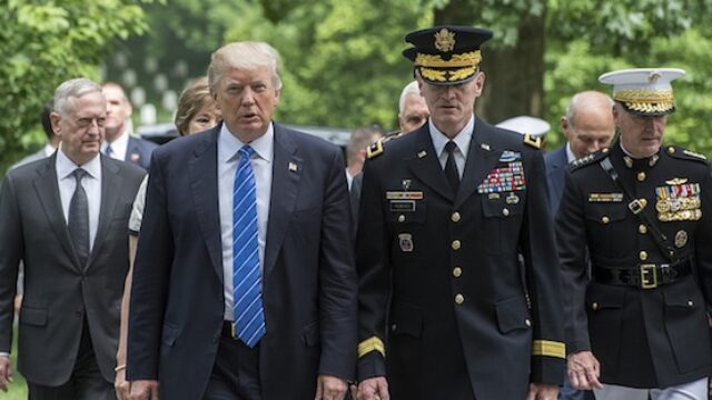 Donald Trump Goes to War