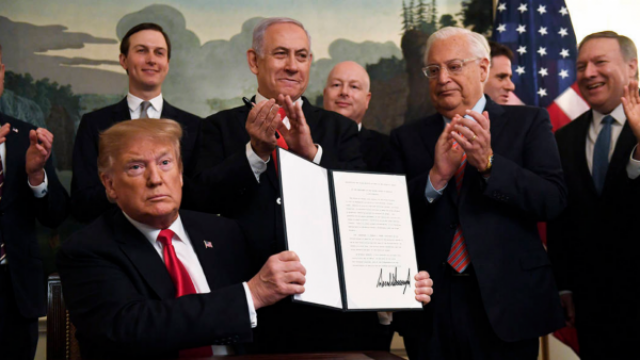 Trump Threatens Genocide