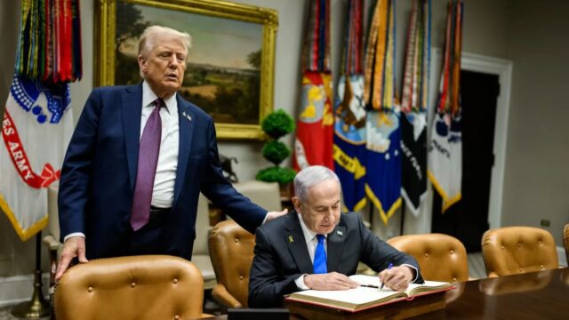 Operation Epstein Fury: From Clinton to Trump — Israel’s Blackmail of U.S. Presidents