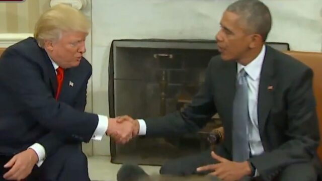 President Flip-Flop Reverses Himself, Joins Obama and Biden in Demanding “Clean” Renewal of NSA Domestic Spying Powers