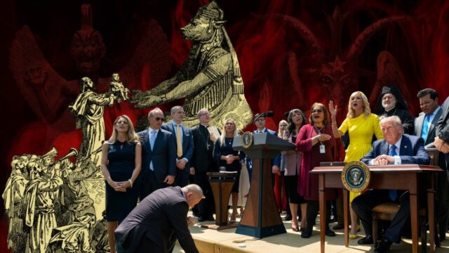 Are World Leaders Possessed? The Ancient Technology of Demonic Transfer